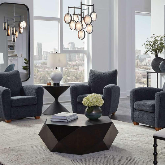 Uttermost - Teddy Slate Accent Chair - 23759 veiw 2