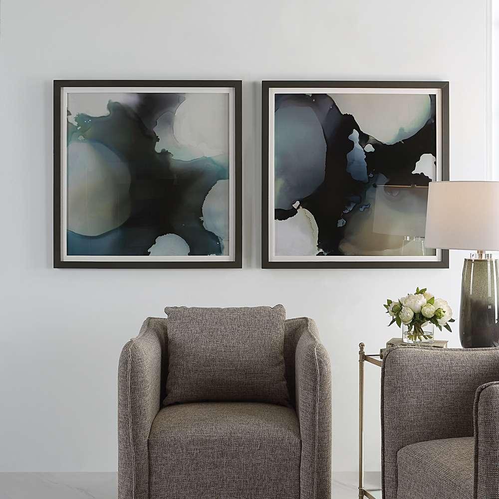 Uttermost - Telescopic Abstract Framed Prints, Set/2 - 41458 veiw 4
