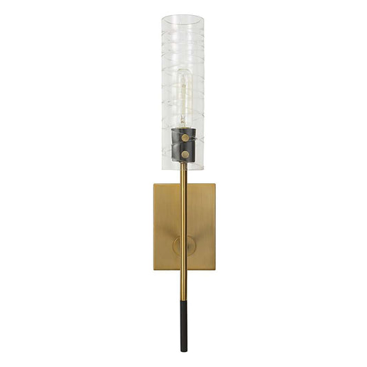 Uttermost - Telesto 1 Light Brass Sconce - 22553 veiw 2