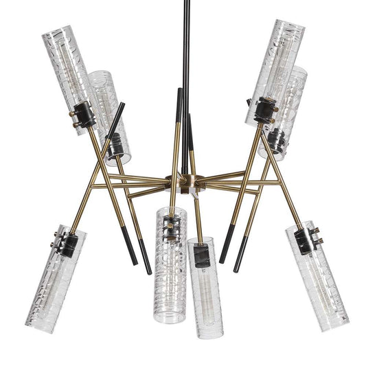 Uttermost - Telesto 8 Light Linear Pendant - 21538 veiw 2