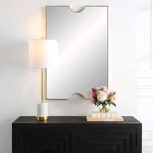 Uttermost - Ticket Gold Vanity Mirror - 09933 veiw 2