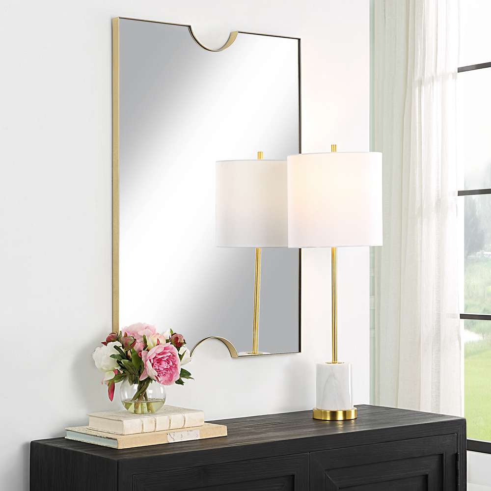Uttermost - Ticket Gold Vanity Mirror - 09933 veiw 4
