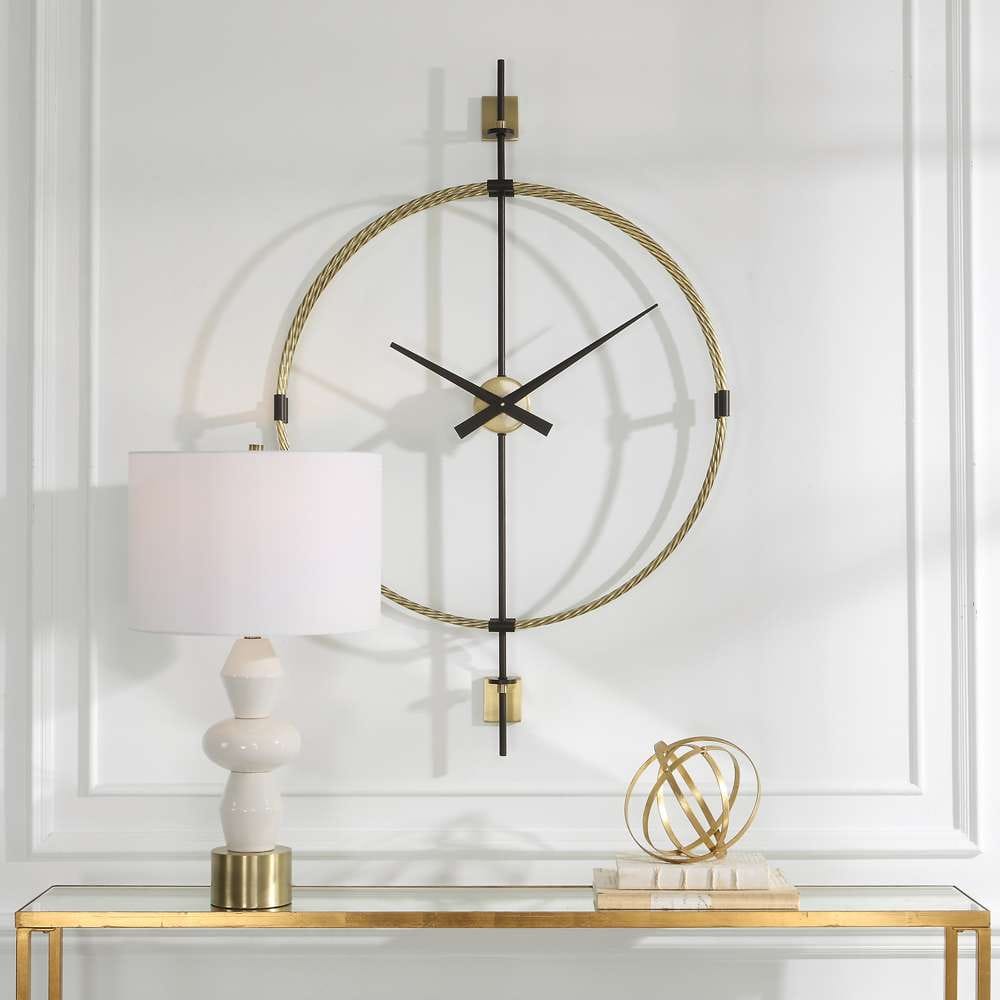 Uttermost - Time Flies Modern Wall Clock - 06106 veiw 4
