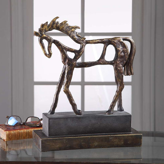Uttermost - Titan Horse Sculpture - 17514 veiw 2