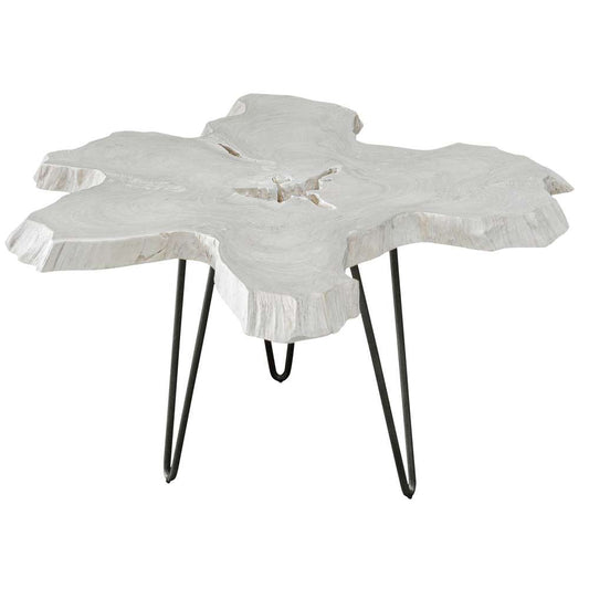 Uttermost - Trillium Bleached Teak Coffee Table - 25478 veiw 2