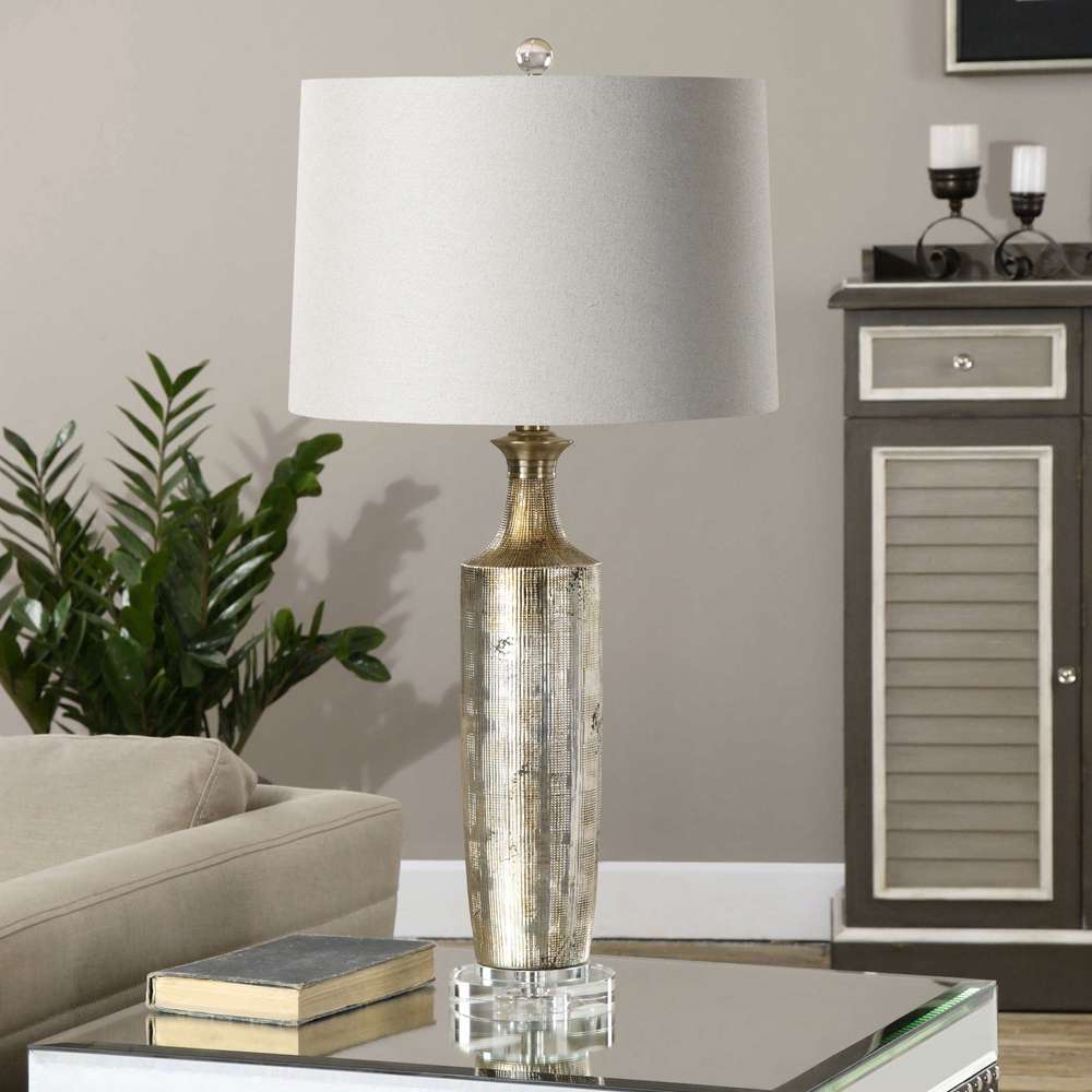 Uttermost - Valdieri Metallic Bronze Lamp - 27094-1 veiw 2
