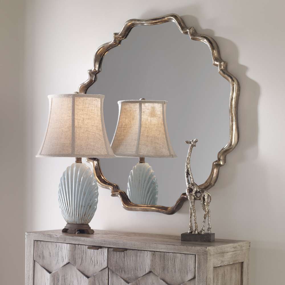 Uttermost - Valentia Silver Mirror - 12849 veiw 2