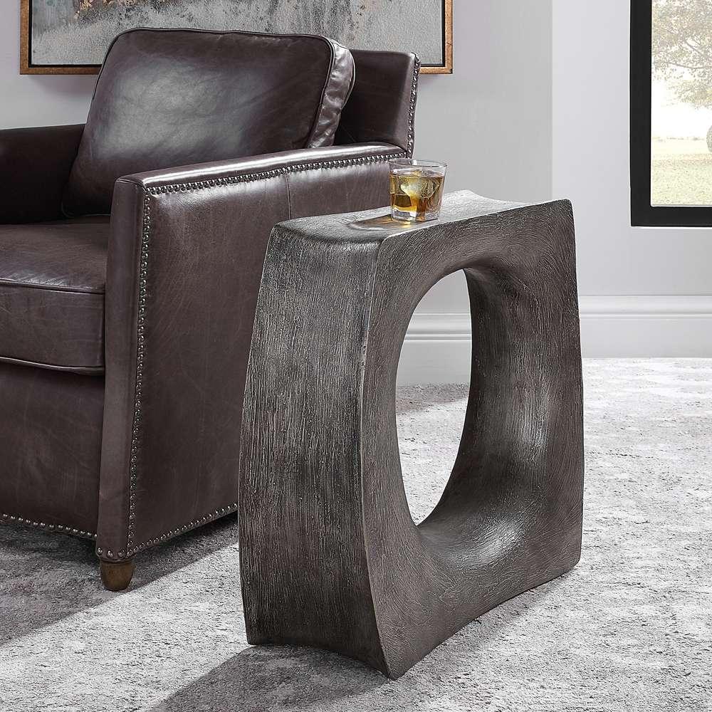 Uttermost - Valira Modern Accent Table - 24940 veiw 4