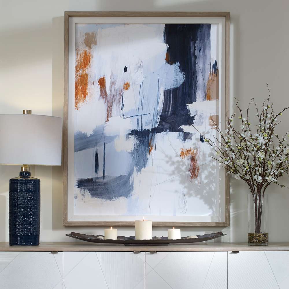 Uttermost - Variant Abstract Framed Print - 41448 veiw 4