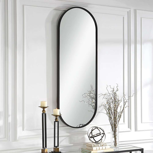 Uttermost - Varina Tall Black Mirror - 09843 veiw 2
