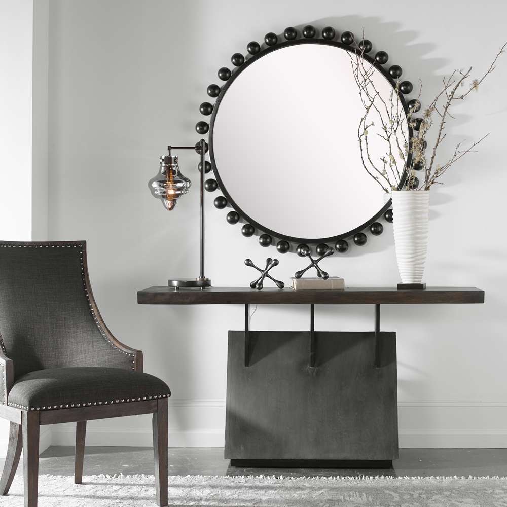 Uttermost - Vessel Industrial Console Table - 25482 veiw 4