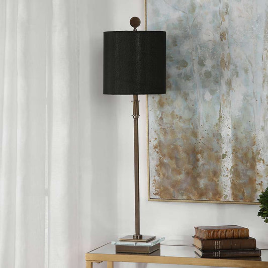 Uttermost - Volante Antique Brass Table Lamp - 29684-1 veiw 2