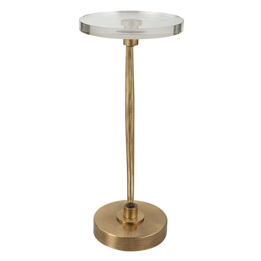 Uttermost - Waveney Brass Drink Table - 25227 veiw 2