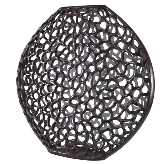 Uttermost - Web Dark Bronze Vase - 18011 veiw 2