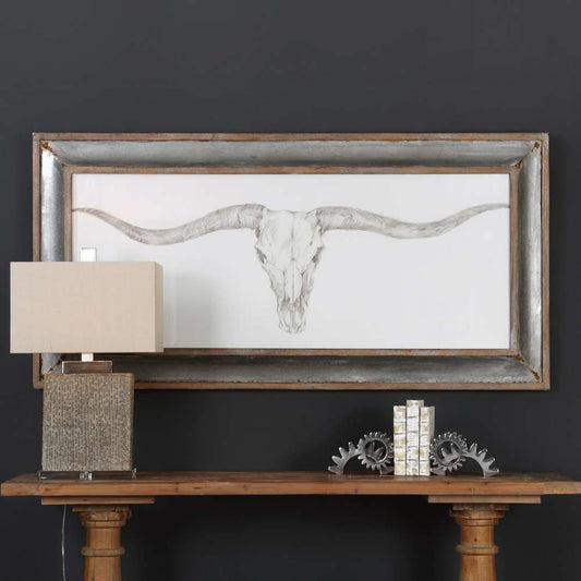 Uttermost - Western Skull Mount Print - 51106 veiw 2