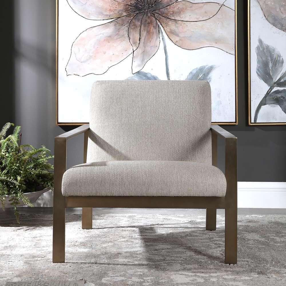 Uttermost - Wills Contemporary Accent Chair - 23525 veiw 4