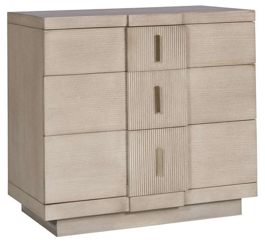 Vanguard - Axis 3-Drawer Nightstand - L100H-EP veiw 2