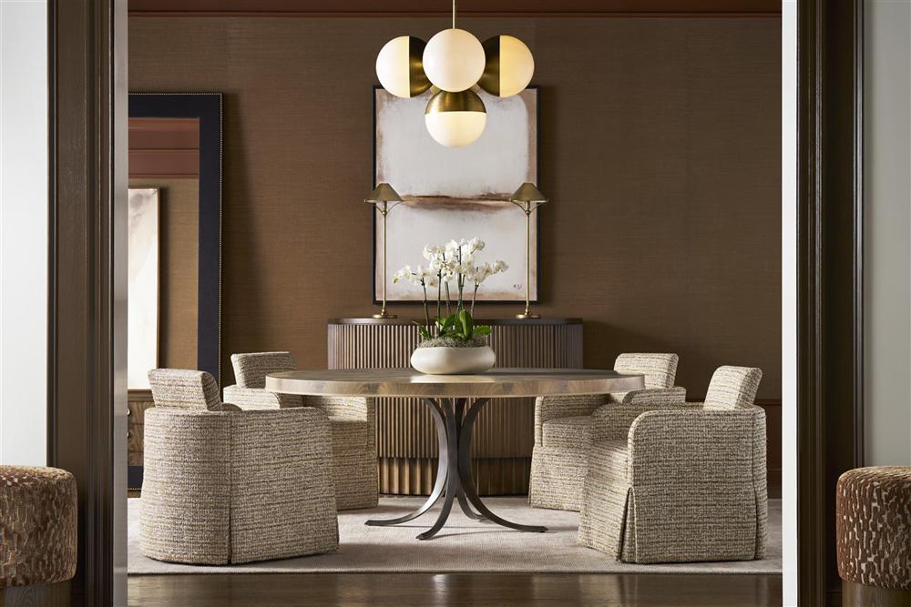 Vanguard Furniture - Bria Hall Chest - Mocha - 7011H-OC veiw 7