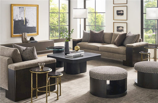 Vanguard Furniture - Brixley - End Table - P744E-FM view 2