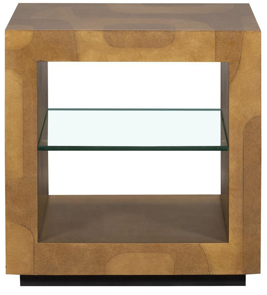 Vanguard Furniture - Calder Lamp Table - Dual Tone Brass - 8431L veiw 2