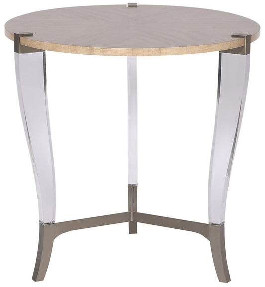 Vanguard Furniture - Clarion End Table - Almond - 7008E-LD veiw 2