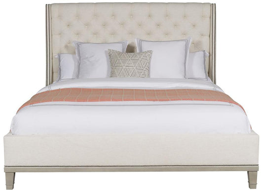 Vanguard Furniture - Cleo Queen Bead Tannery & Loom Program - Instant Snow - T2W521Q-HF veiw 2