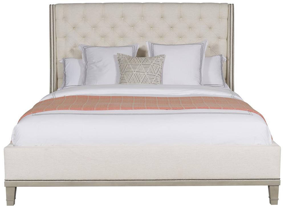 Vanguard Furniture - Cleo Queen Bead Tannery & Loom Program - Instant Snow - T2W521Q-HF veiw 2