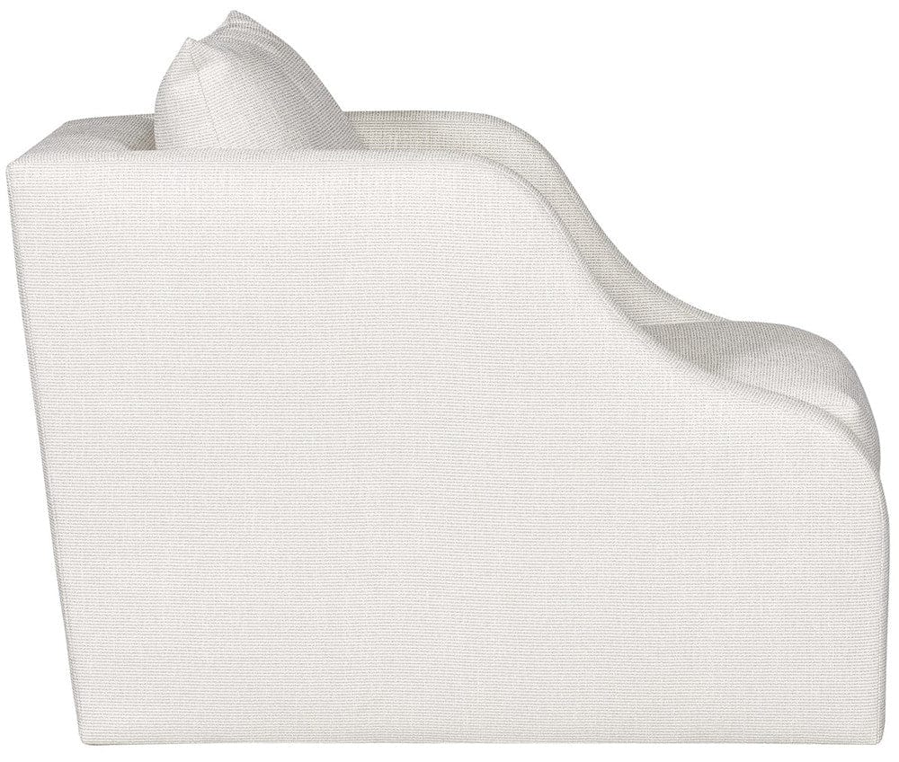 Vanguard Furniture - Cora - Stocked Swivel Chair - Callaloo Cotton Fabric - T1V156-SW view 4