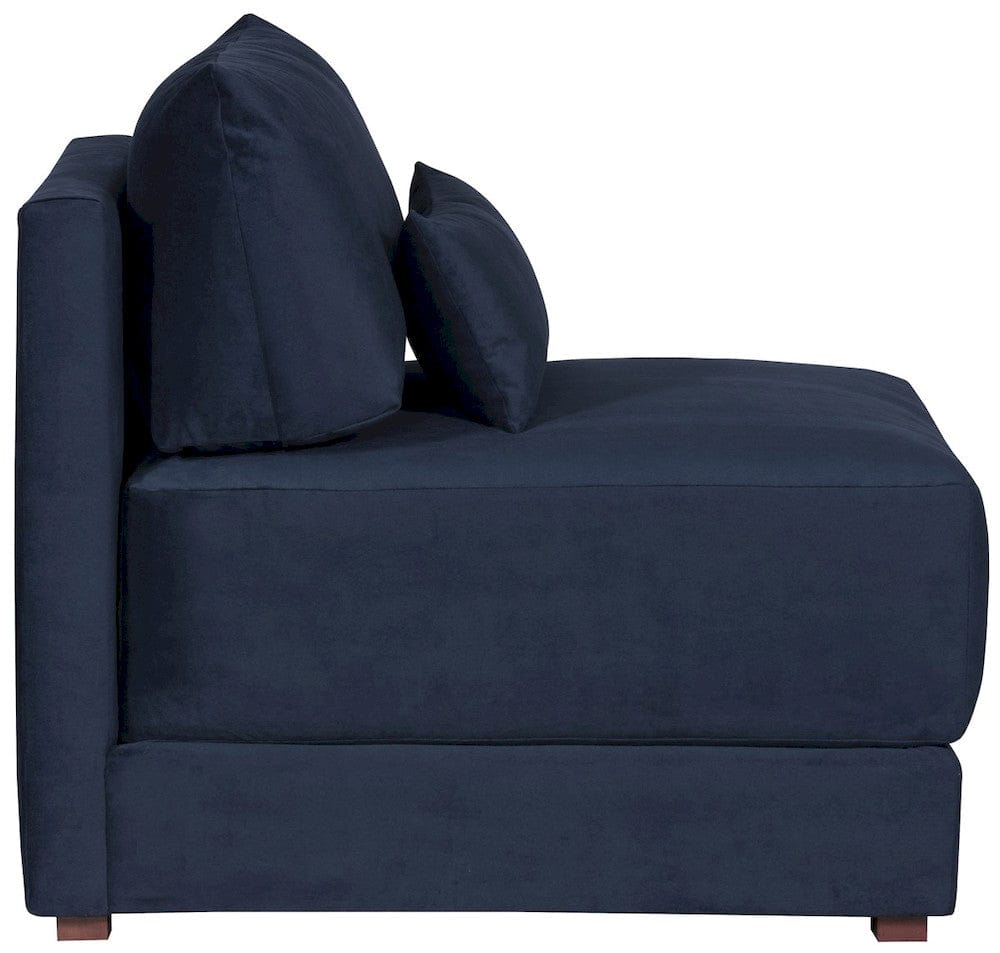 Vanguard Furniture - Dove - Stocked Armless Chair - T3V110-AC view 4
