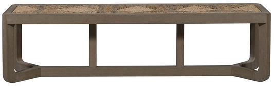 Vanguard Furniture - Drift Outdoor Bench - O294BE1 veiw 2