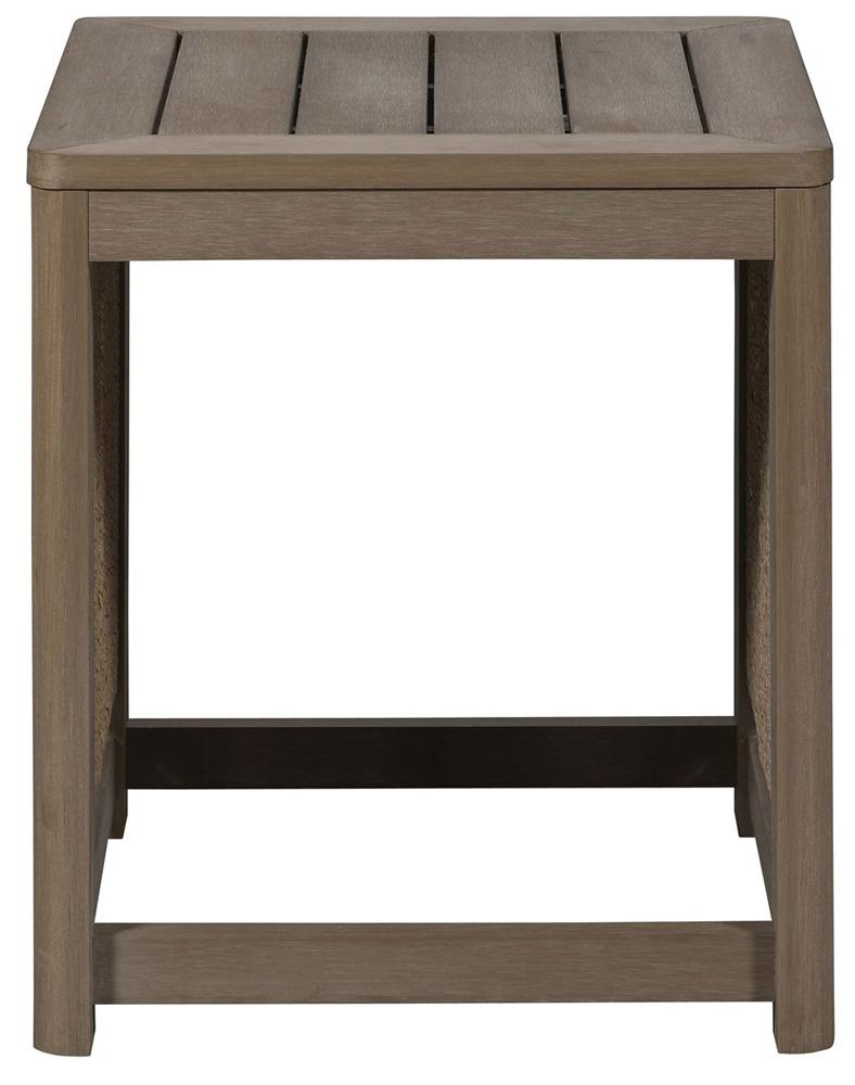 Vanguard Furniture - Drift Outdoor Lamp Table - O294L veiw 2