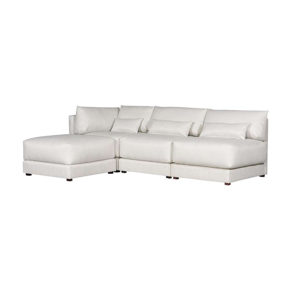 Vanguard Furniture - Ease Dove Bumper - T1V110-B veiw 3