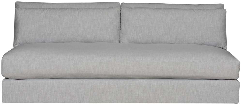 Vanguard - Ease Leone Armless Bench Seat Sofa - T2V158-AS1 veiw 1