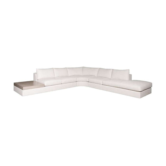 Vanguard Furniture - Ease Lucy Curved Quarter Turn - T6V163CX veiw 2