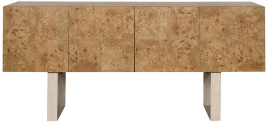 Vanguard Furniture - Edge Buffet - Camel - P589B-CA veiw 2