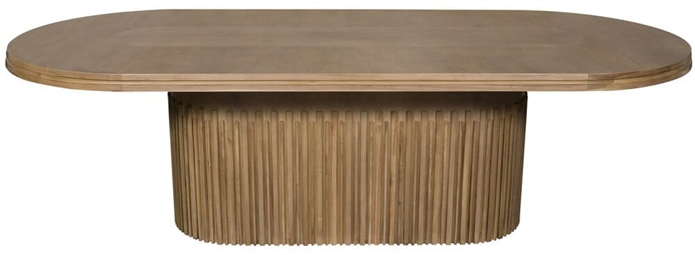 Vanguard Furniture - Edge Dining Table - Camel - P540T2-CA veiw 2