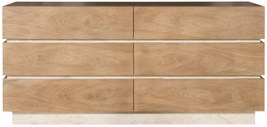 Vanguard Furniture - Edge Dresser - Camel - P588D-CA veiw 2