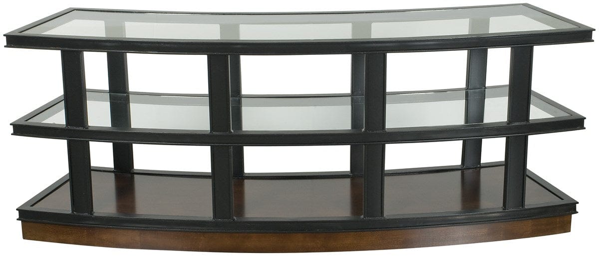 Vanguard Furniture - Fitz - Radiused Console - W395RS-SU view 1