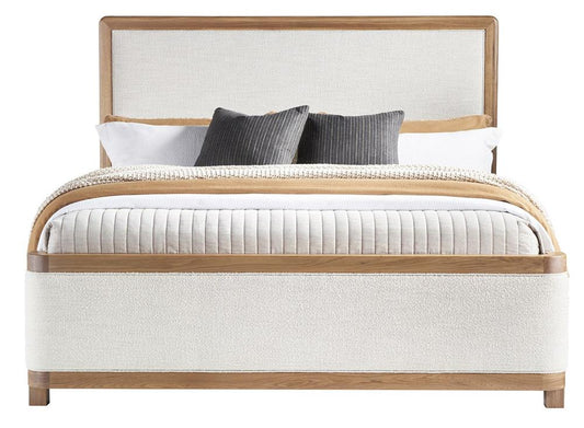 Vanguard Furniture - Form Queen Bed - Kenworth Pearl/ Wheat - TV680Q-HF veiw 2