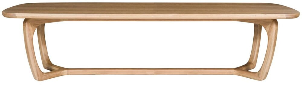 Vanguard Furniture - Form Trestle Dining Table - Wheat - P680T2-AT veiw 1