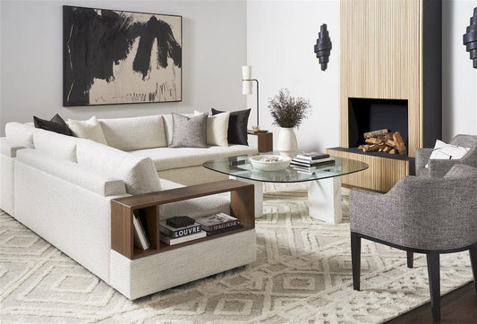 Vanguard Furniture - Harper - Squround Cocktail Table - 7001C view 2