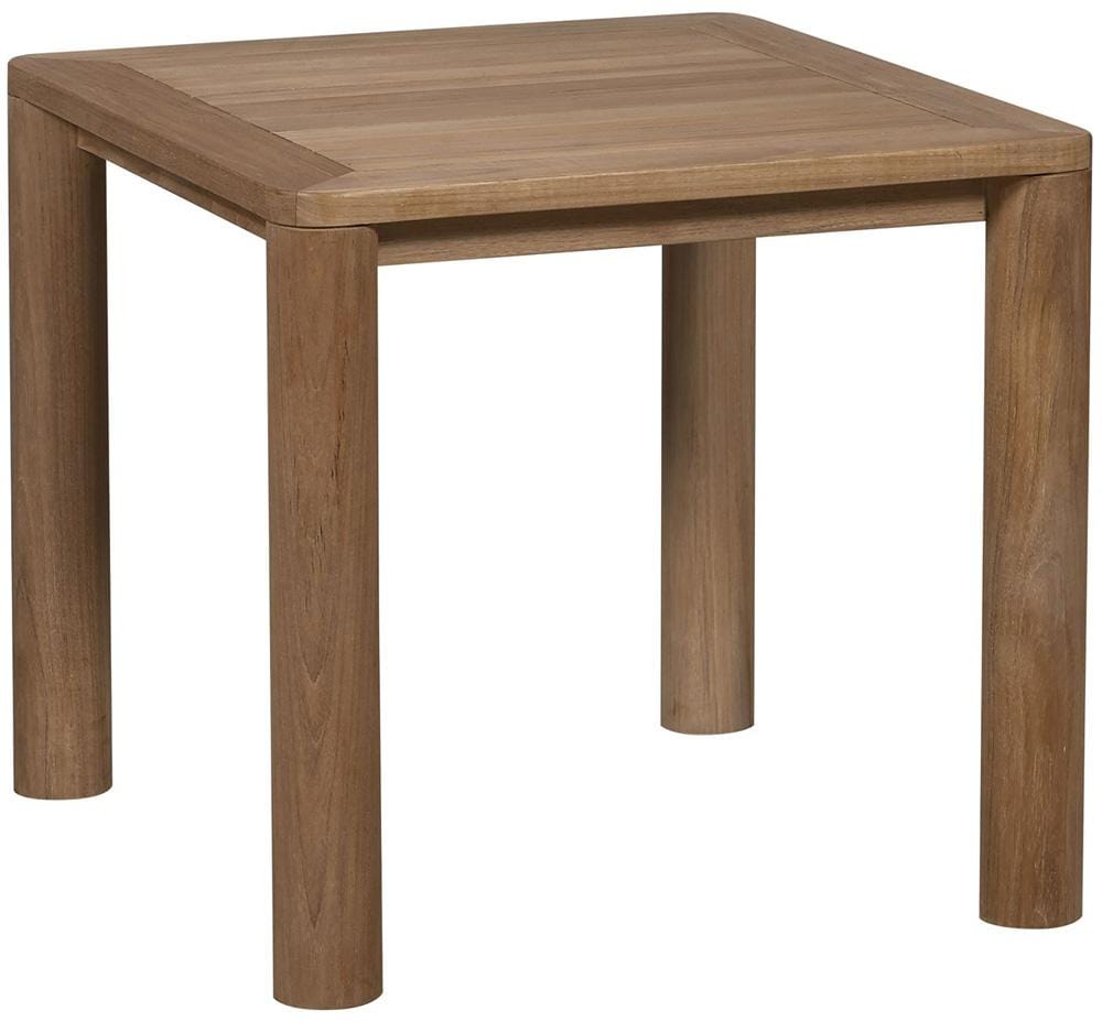 Vanguard Furniture - Horizon Outdoor End Table - Natural Teak - O298L veiw 2
