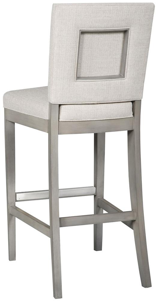 Vanguard Furniture - Juliet Stocked Performance Dining Chair - Nate Alabaster and Gray - TV12-BS veiw 3