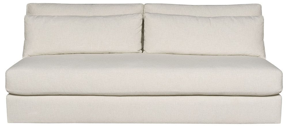 Vanguard Furniture - Leone - Stocked Armless Bench Seat Sofa - T1V158-AS1 view 1