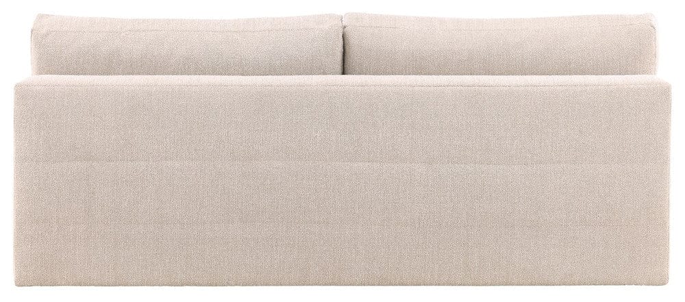 Vanguard Furniture - Leone - Stocked Armless Two Seat Sofa - Topper Oatmeal Fabric - T4V158-AS2 view 4