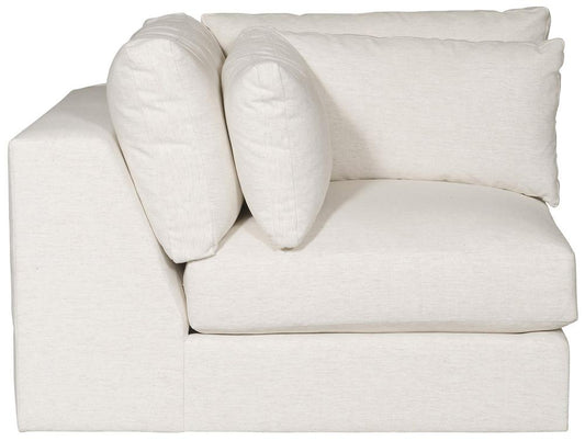 Vanguard Furniture - Leone Stocked Corner Chair - Nomad Snow - T3V158-CC veiw 2