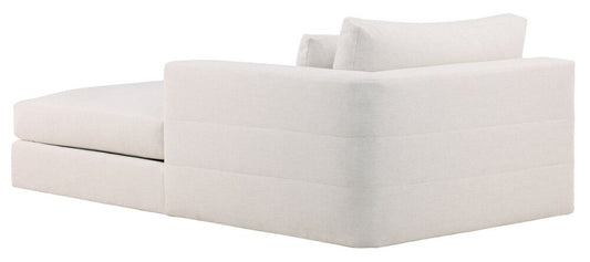 Vanguard Furniture - Leone Stocked Right Arm Chaise - Nomad Snow - T3V158-RAH veiw 2