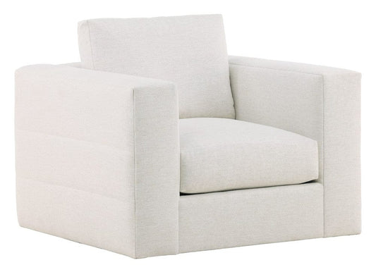Vanguard Furniture - Leone - Stocked Swivel Chair - Nomad Snow - T3V158-SW view 2