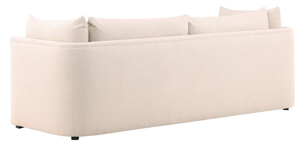 Vanguard Furniture - Liam Stocked Extended Sofa - Kendra Sand - T2V168-2ES veiw 5