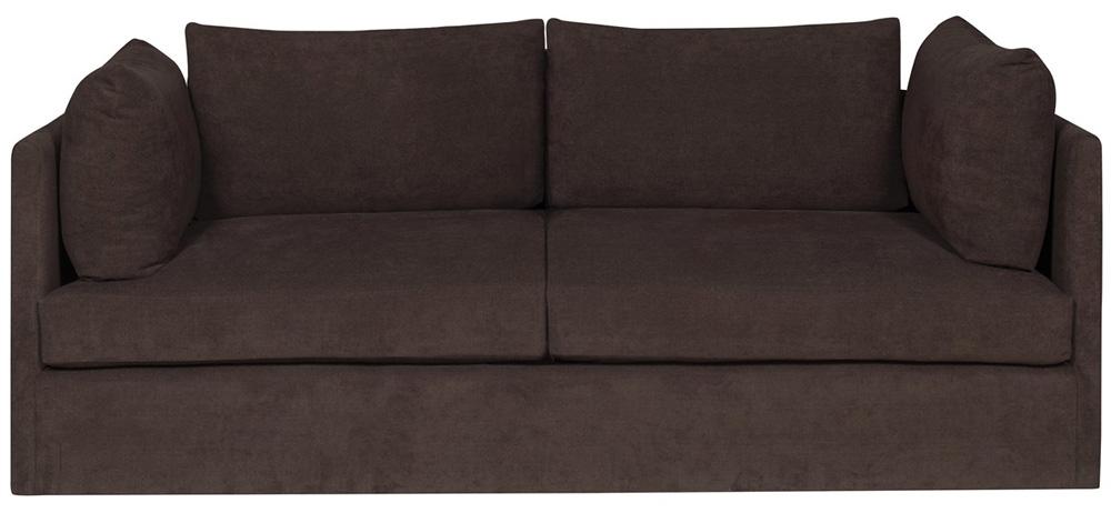 Vanguard Furniture - Liam Stocked Sofa - Kofi Mink - T1V168-2S veiw 2